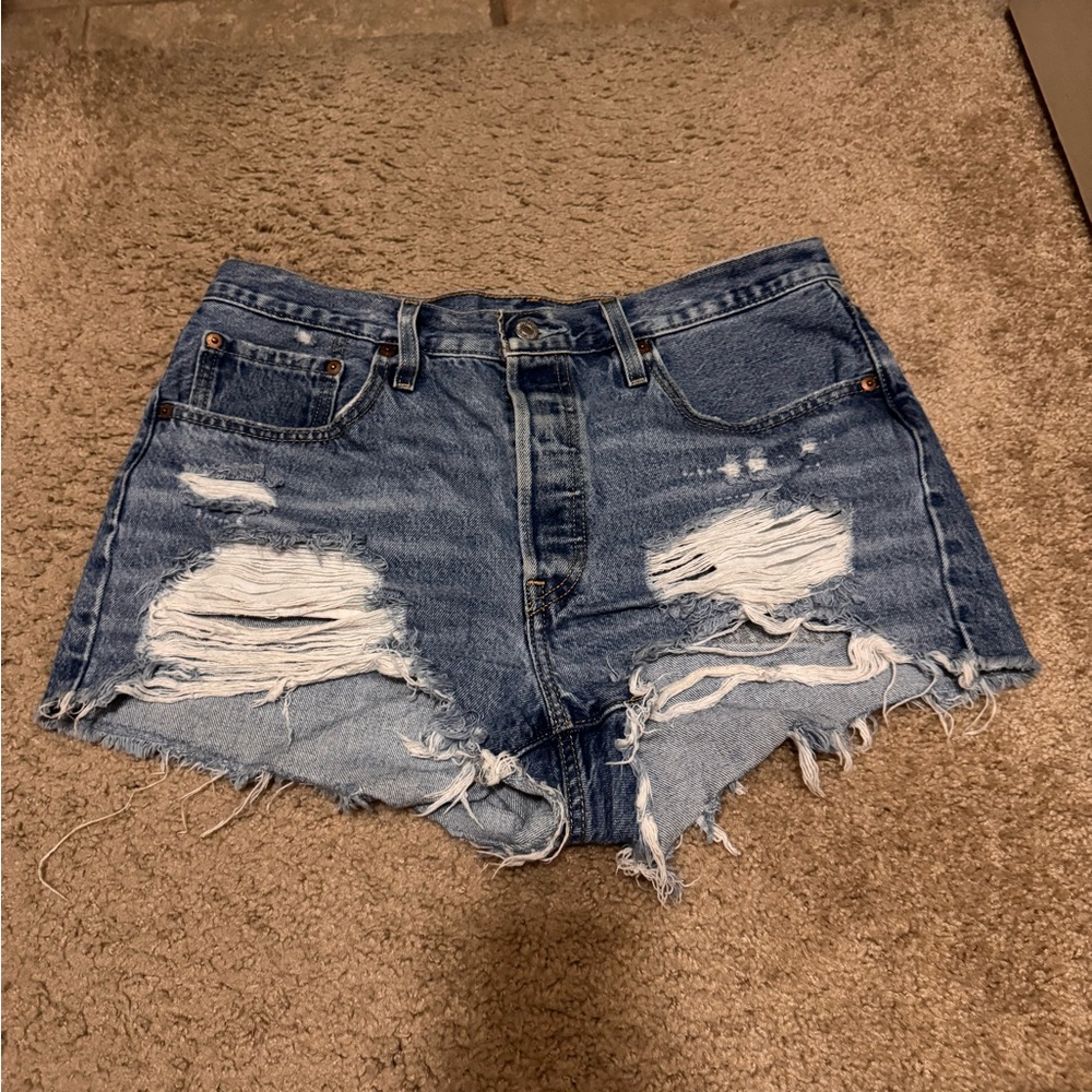 LEVI 501 Denim Shorts
